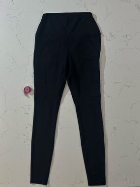 Spyder Active High Rise Pocket Leggings Black Size XS
